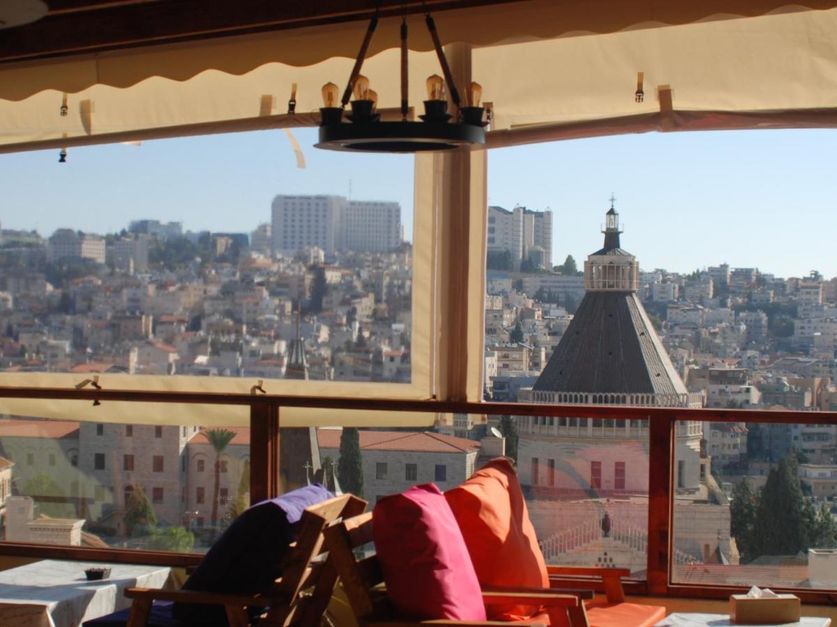Seedi Yousef Hostel & Cafe Názáret Kültér fotó